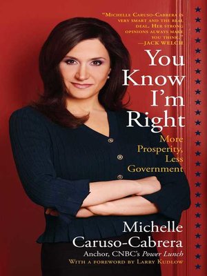 cover image of You Know I'm Right